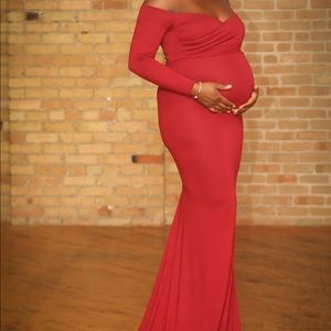 Sew Trendy Maternity Gown